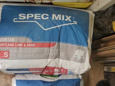 Spec Mix , Morter dry mix