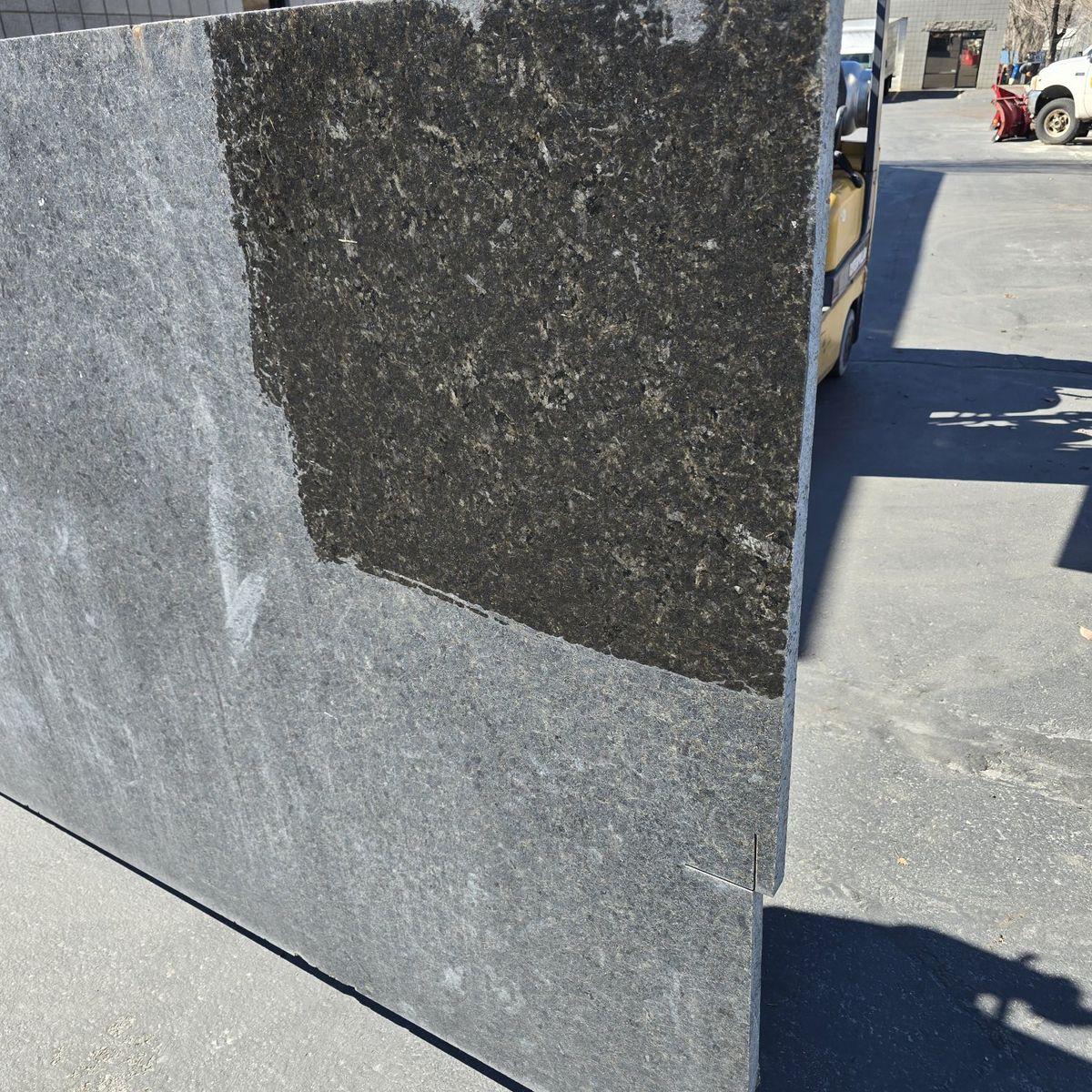 Stone enhancement/ sealing