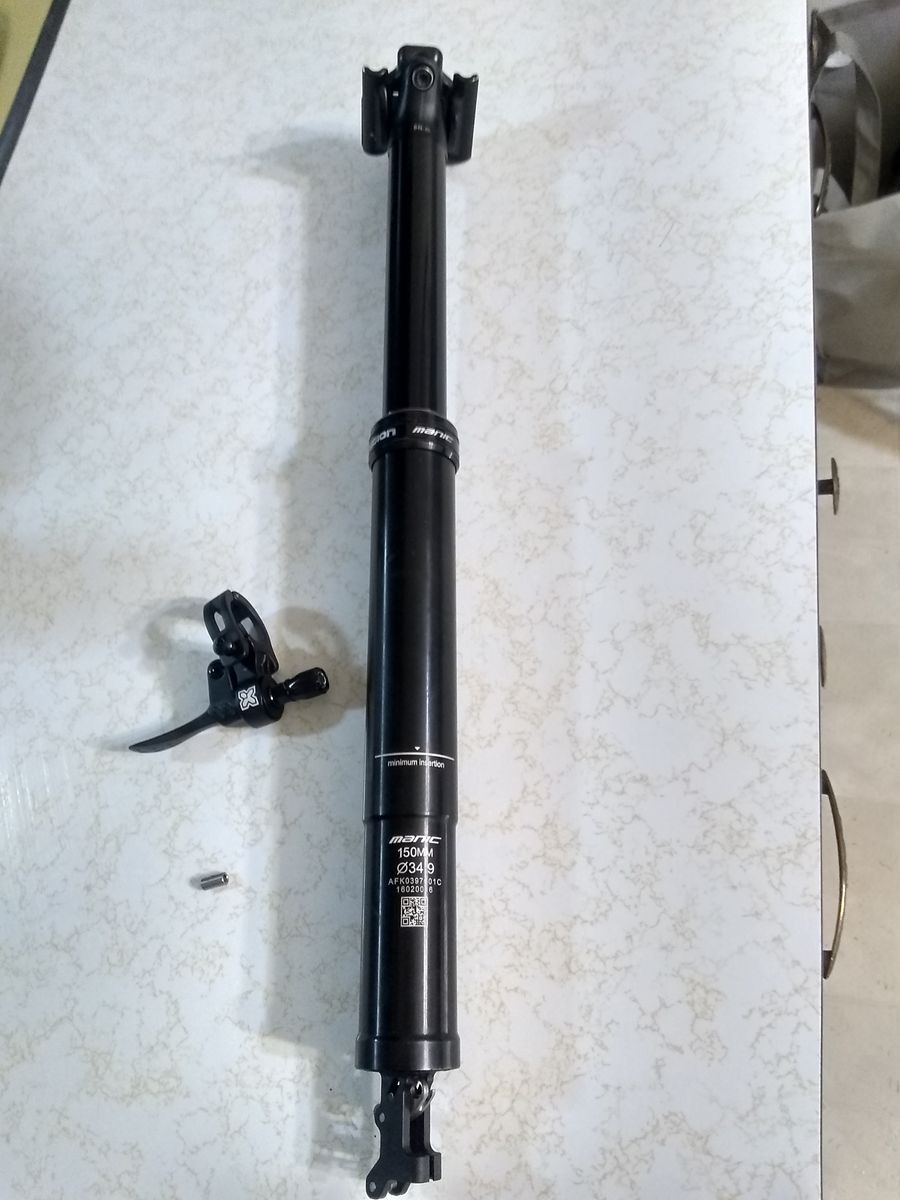 X-fusion Manic dropper post