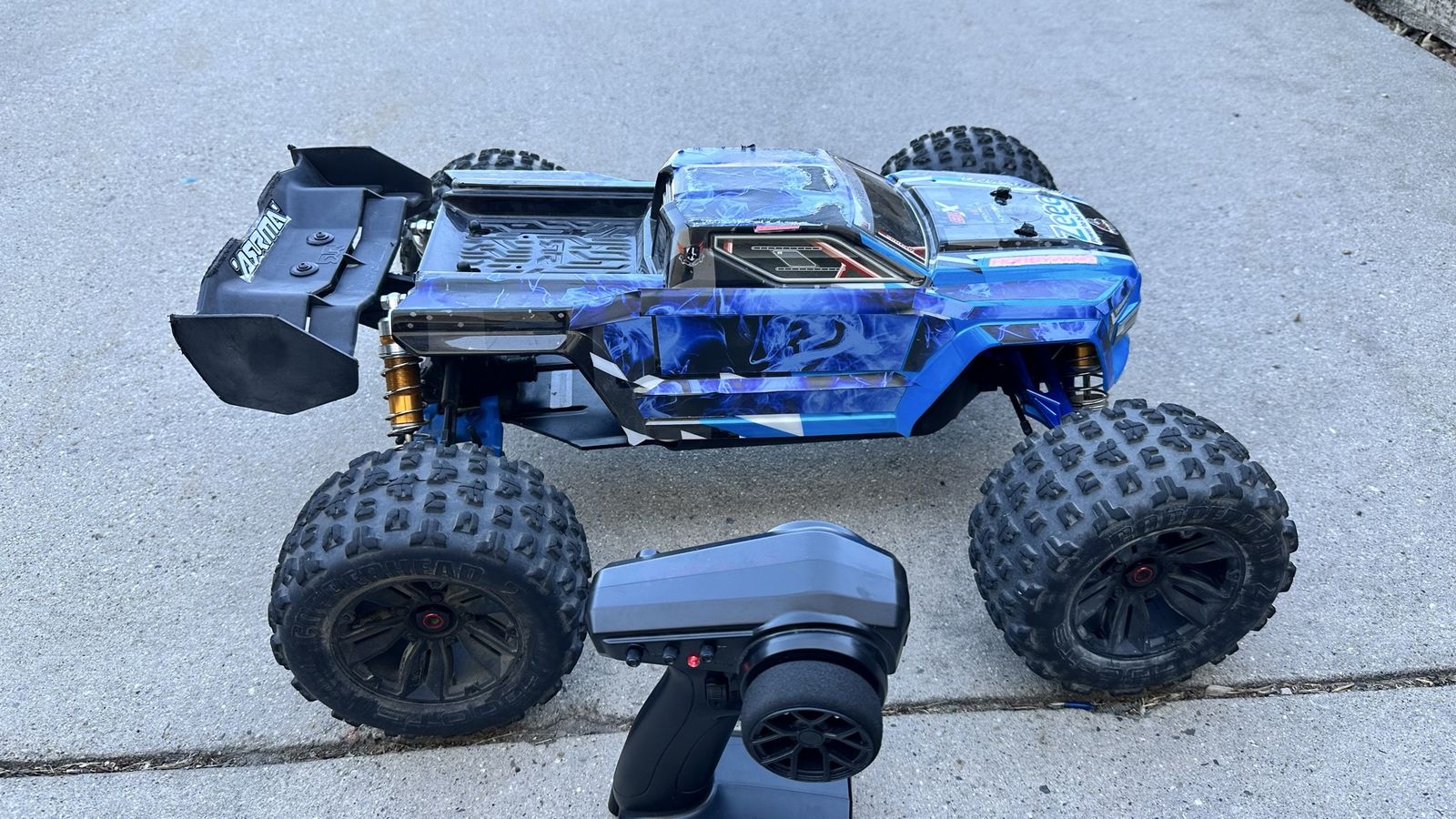Arrma Kraton 6S 1/8 Scale BLX With Some Upgrades