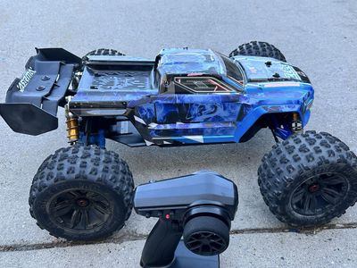 Arrma Kraton 6S 1/8 Scale BLX With Some Upgrades