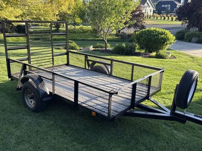 6x10 trailer in great shape!!