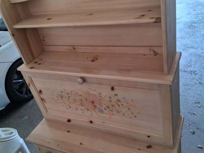 Desk and Night Stands for Sale