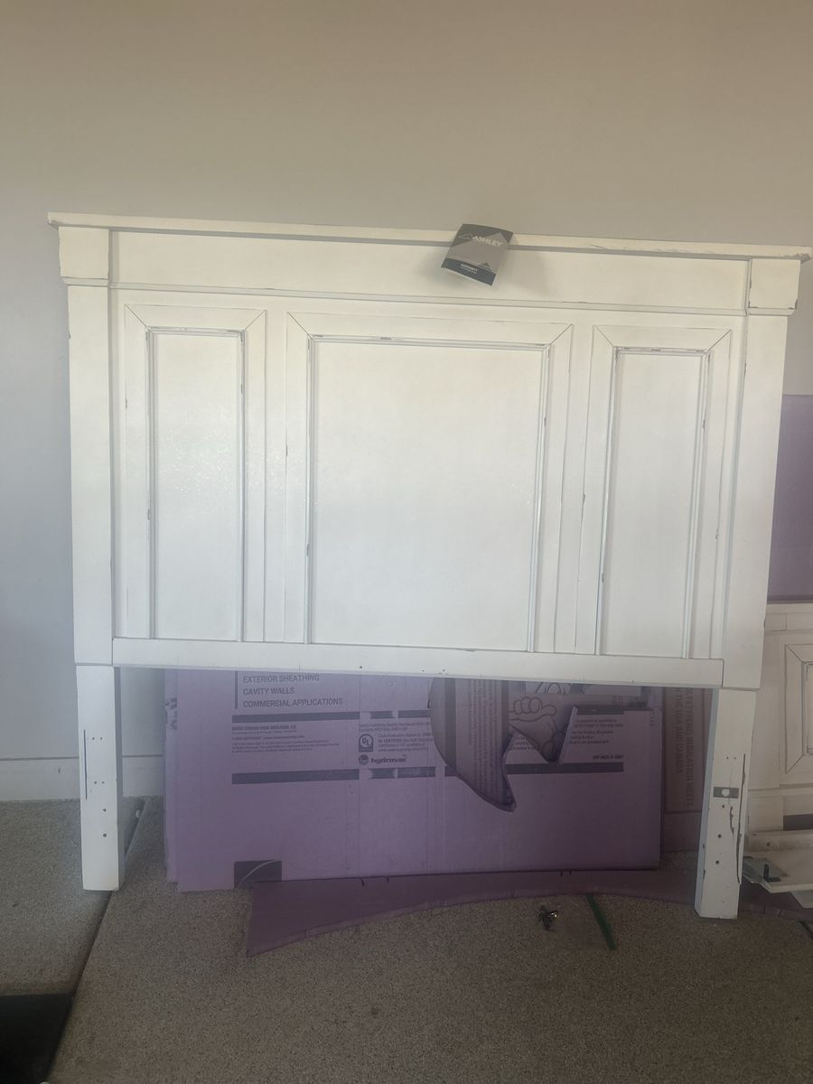Queen Headboard and Footboard