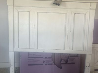 Queen Headboard and Footboard