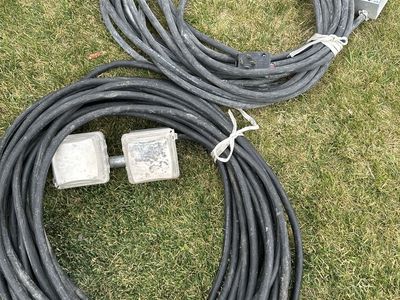 Southwire 4/C 8AWG SE00W 600 V heavy duty power cable 150 ft!!!