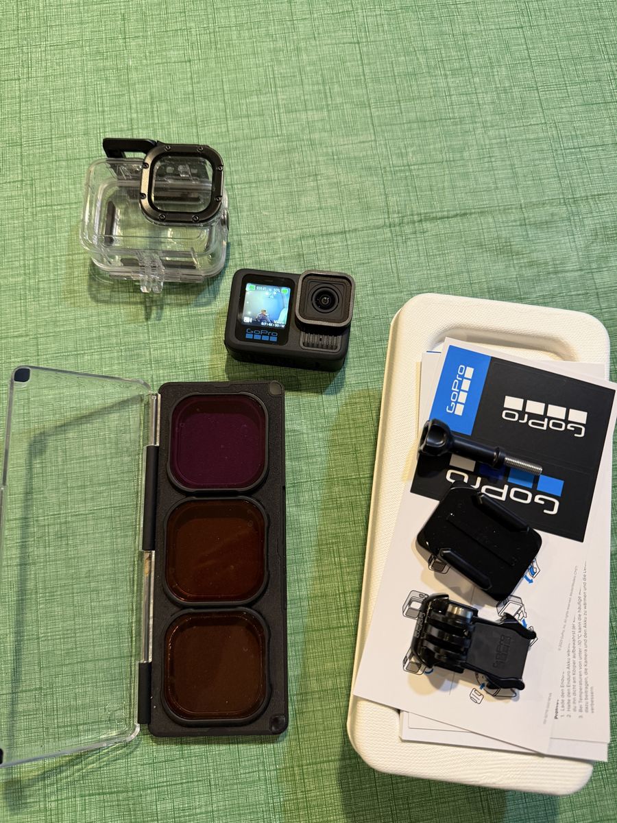 GoPro HERO13 Black Action Camera Bundle with Protective Housing & DiveMaster Filters