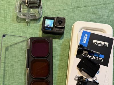 GoPro HERO13 Black Action Camera Bundle with Protective Housing & DiveMaster Filters