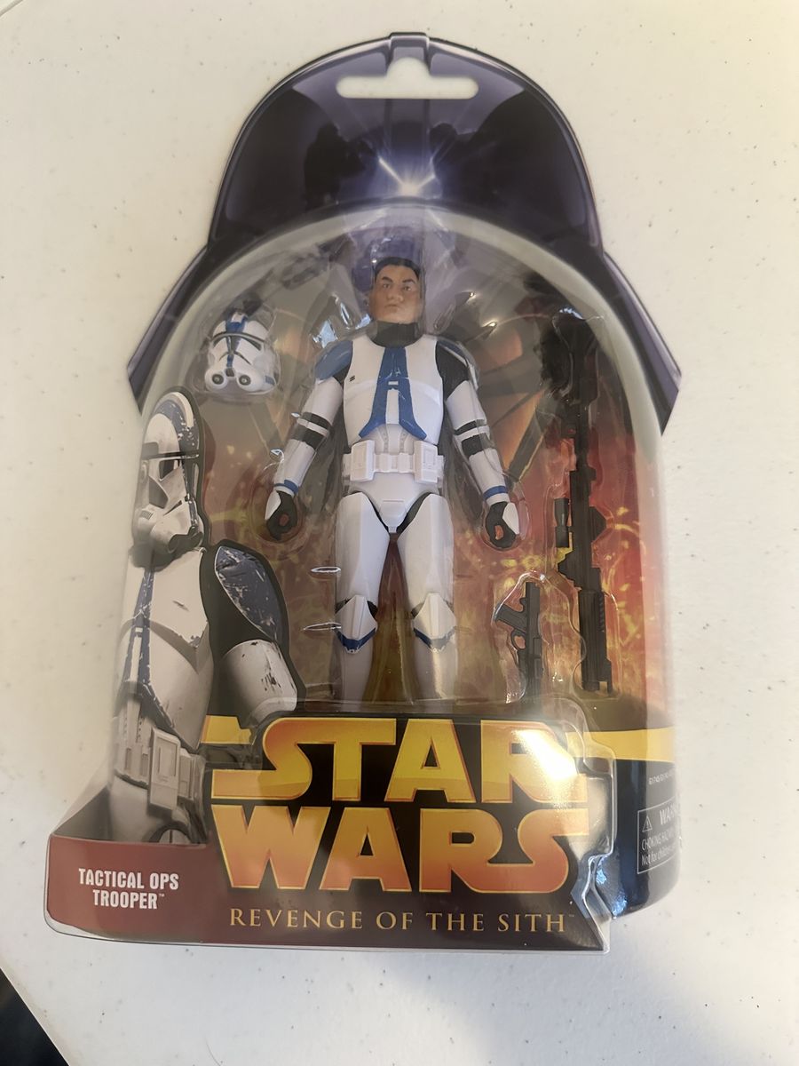 Star Wars The Black Series Tactical Ops Trooper Action Figure Revenge of the Sith
