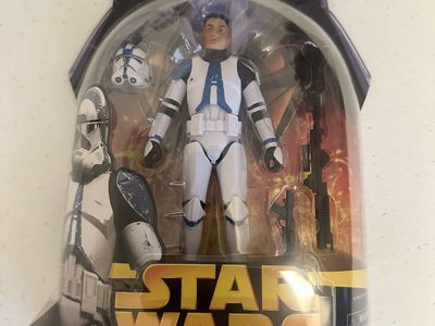 Star Wars The Black Series Tactical Ops Trooper Action Figure Revenge of the Sith