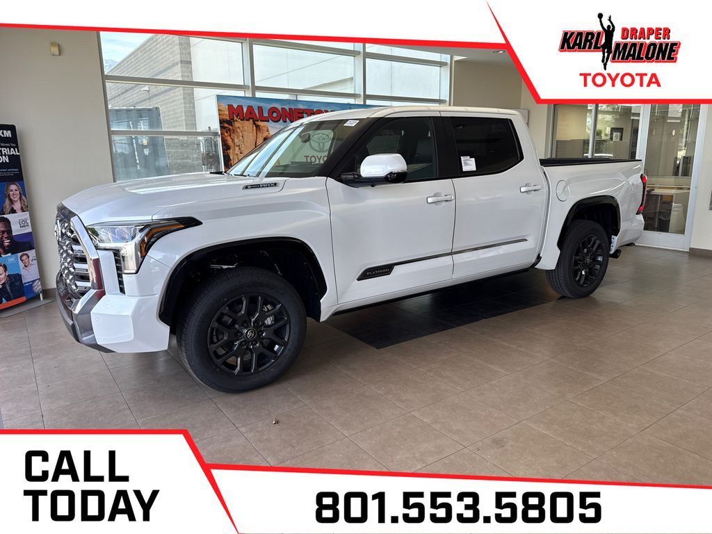 2026 Toyota Tundra Platinum HV