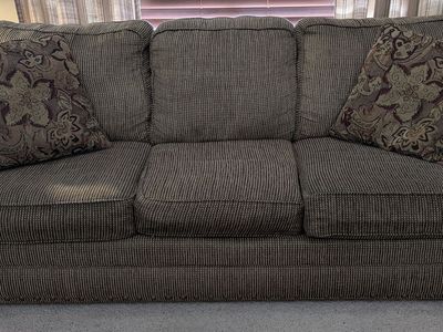 3-piece Living Room Set - Some Damage - Don't Message Until You Are Available For Pickup