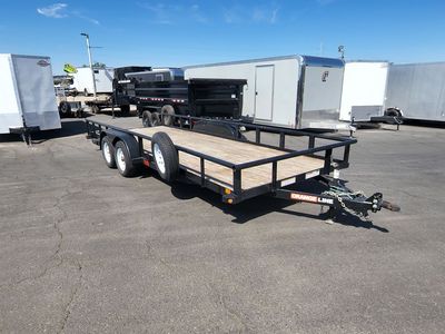 2022 Other USED 7X22 Orange 7K Utility Trailer