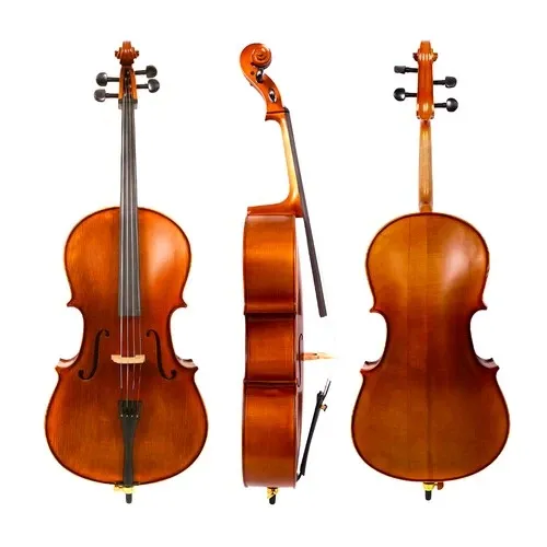 1/4 Size Cello with Soft Case and Bow