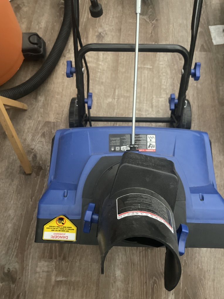 Snow, Joe Electric, Snowblower, Corded