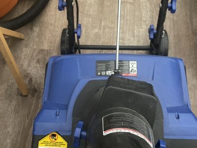 Snow, Joe Electric, Snowblower, Corded