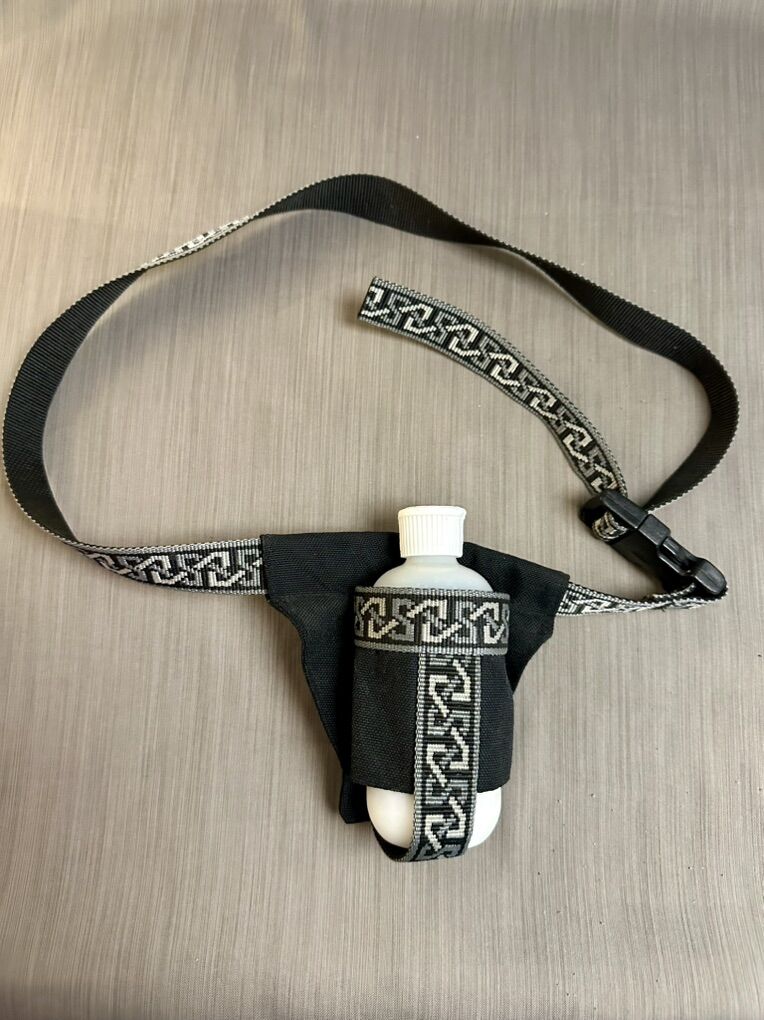 Massage Lotion Bottle Belt