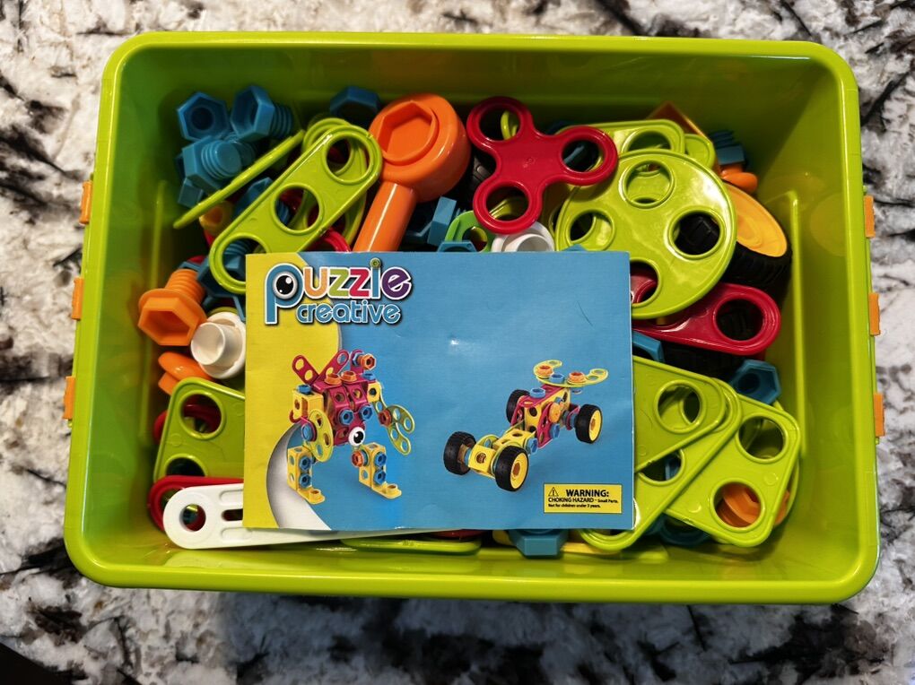 Puzzle Creative STEM Building Set