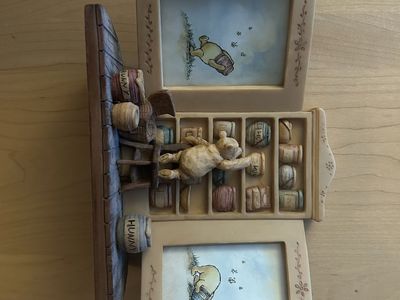 Vintage Winnie the Pooh picture frame