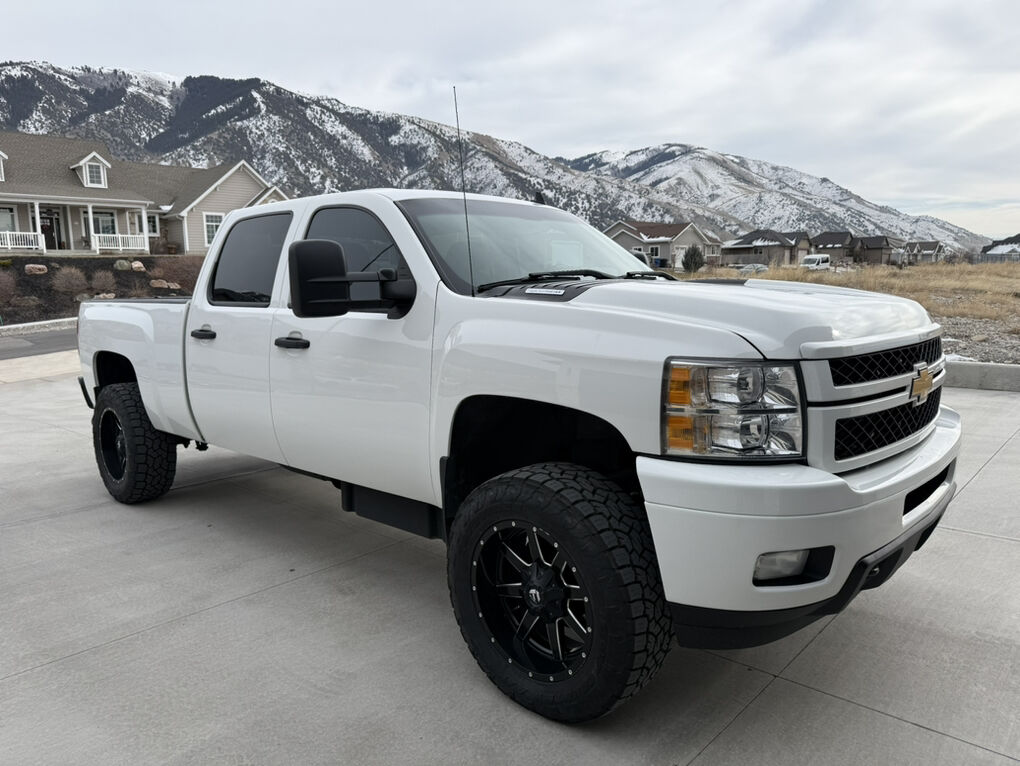 2012 CHEVROLET SILVERADO 2500HD LT