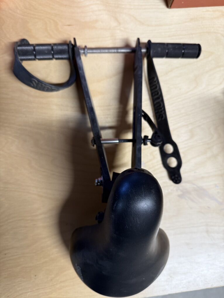 Shotgun Kids Mtn Bike Seat