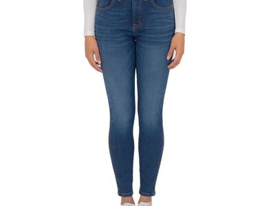 KS Women's High Rise Skinny Jeans #87136