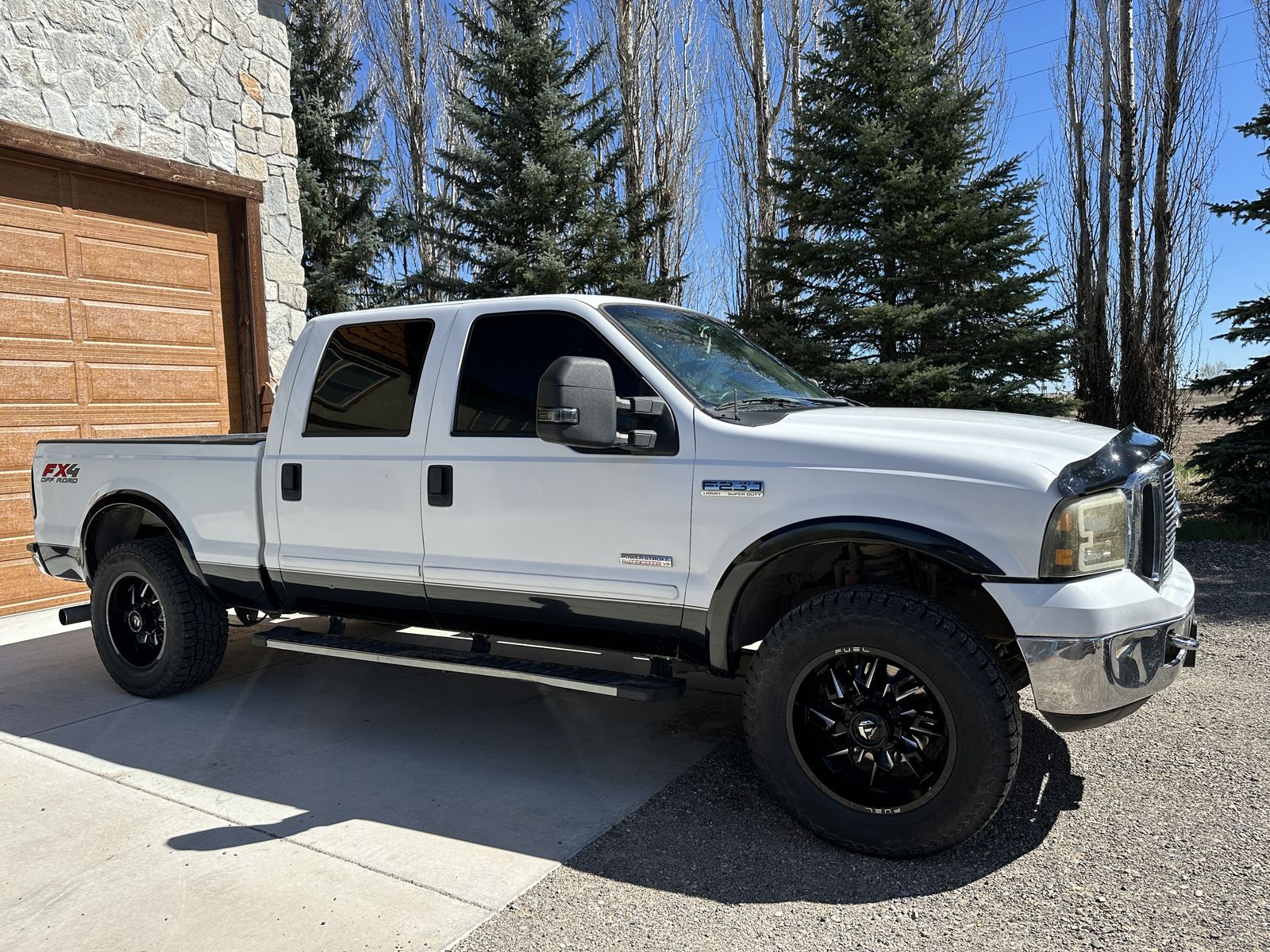 2006 FORD F250 SUPER DUTY Lariat