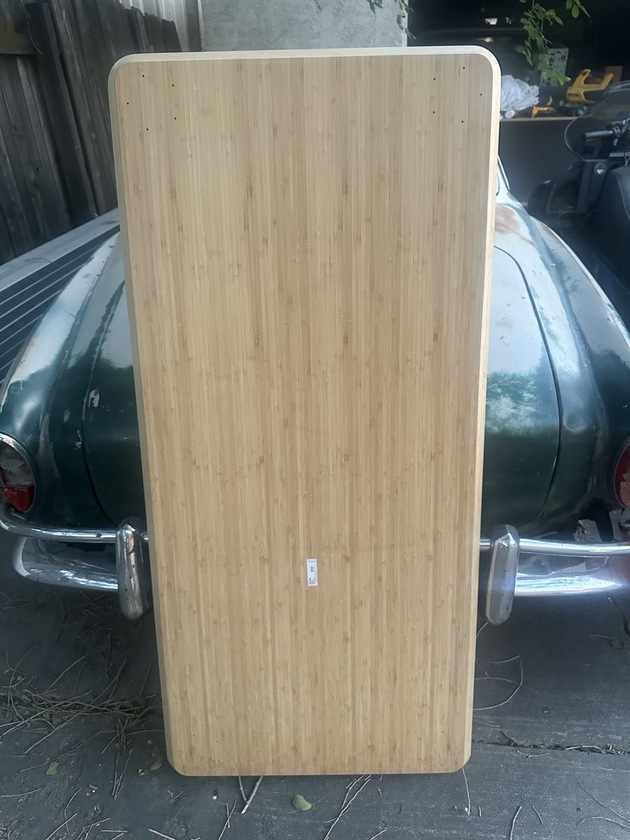 Bamboo Wood Tabletop Desk Surface - IKEA