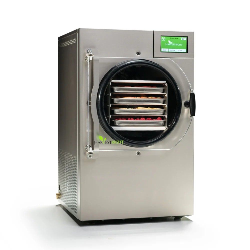 Harvest Right Small Pro Freeze Dryer – Stainless Steel – New in Box