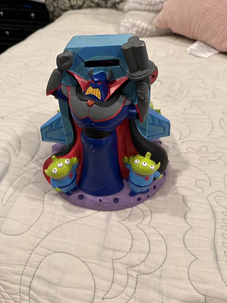 Vintage Disney Buzz Lightyear Piggy Bank