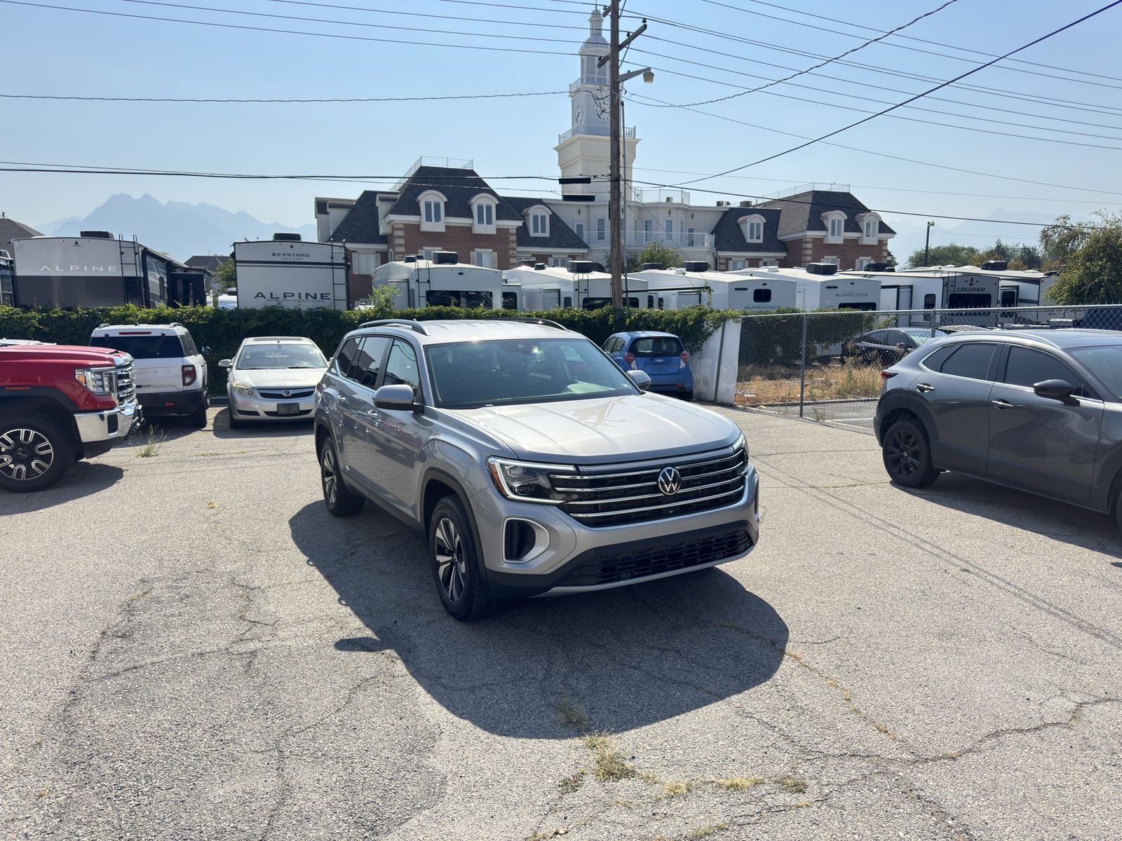 2026 Volkswagen Atlas 2.0T SE 4Motion