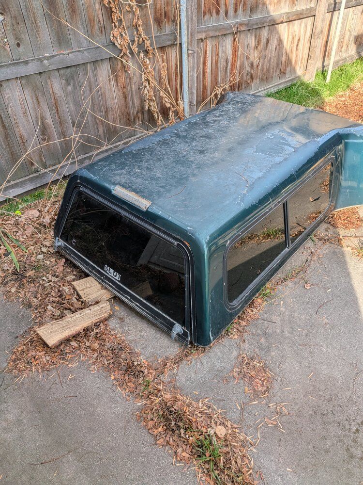 ranger step side/flareside shell