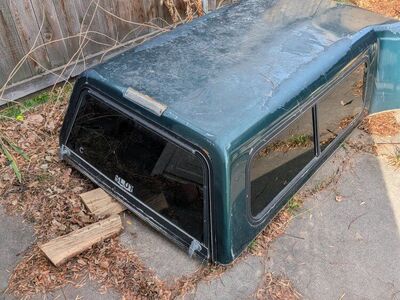 ranger step side/flareside shell