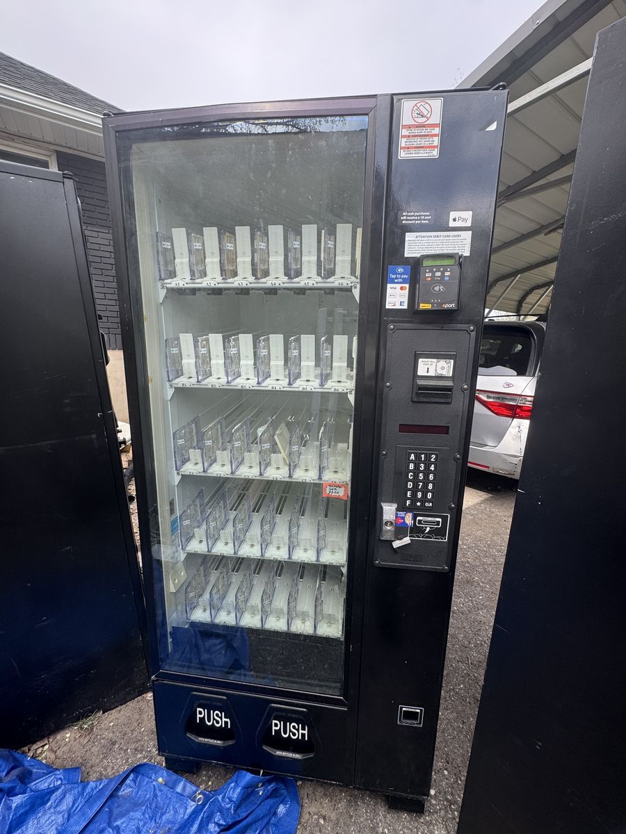 Vending machines for sale