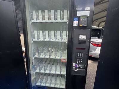 Vending machines for sale