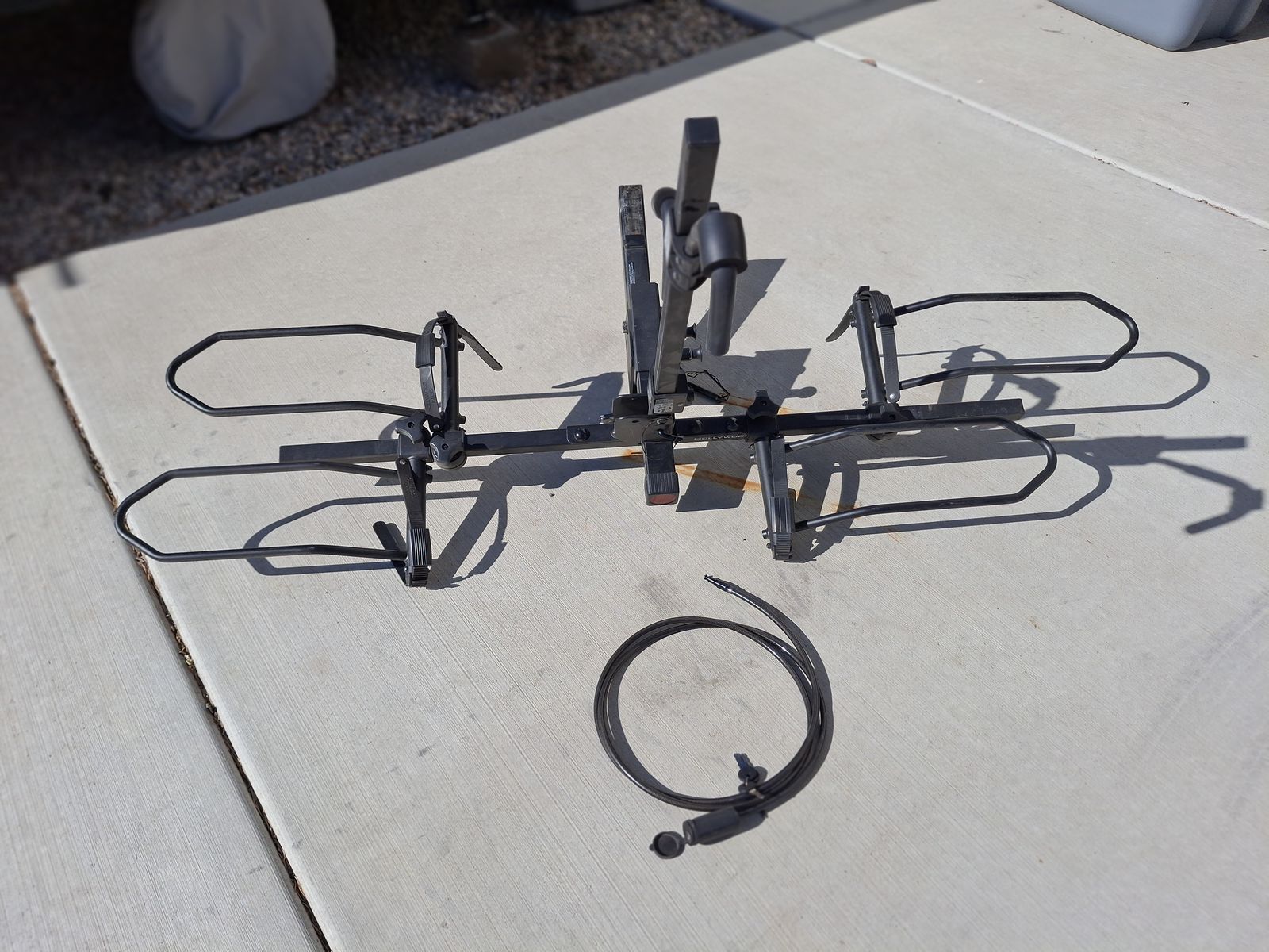 Hollywood Bike Rack - Sportrider Model