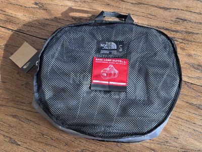 NORTH FACE BASE CAMP DUFFEL SIZE LARGE NEW BLACK
