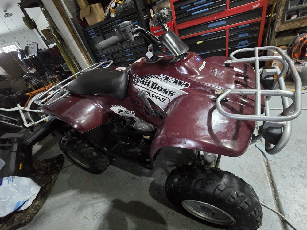 2003 Polaris Trailboss 330 2x4