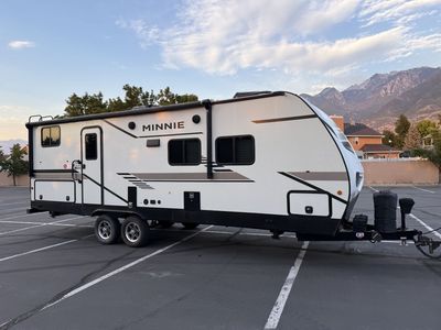 2021 Winnebago Minnie 2301BHS Bunkhouse Travel Trailer - Dual A/C, Solar, Hitch