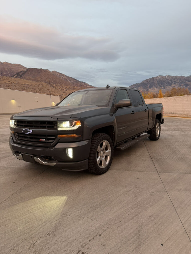 2017 Chevrolet Silverado 1500 LT Z71