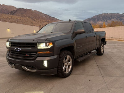 2017 CHEVROLET SILVERADO 1500 LT Z71