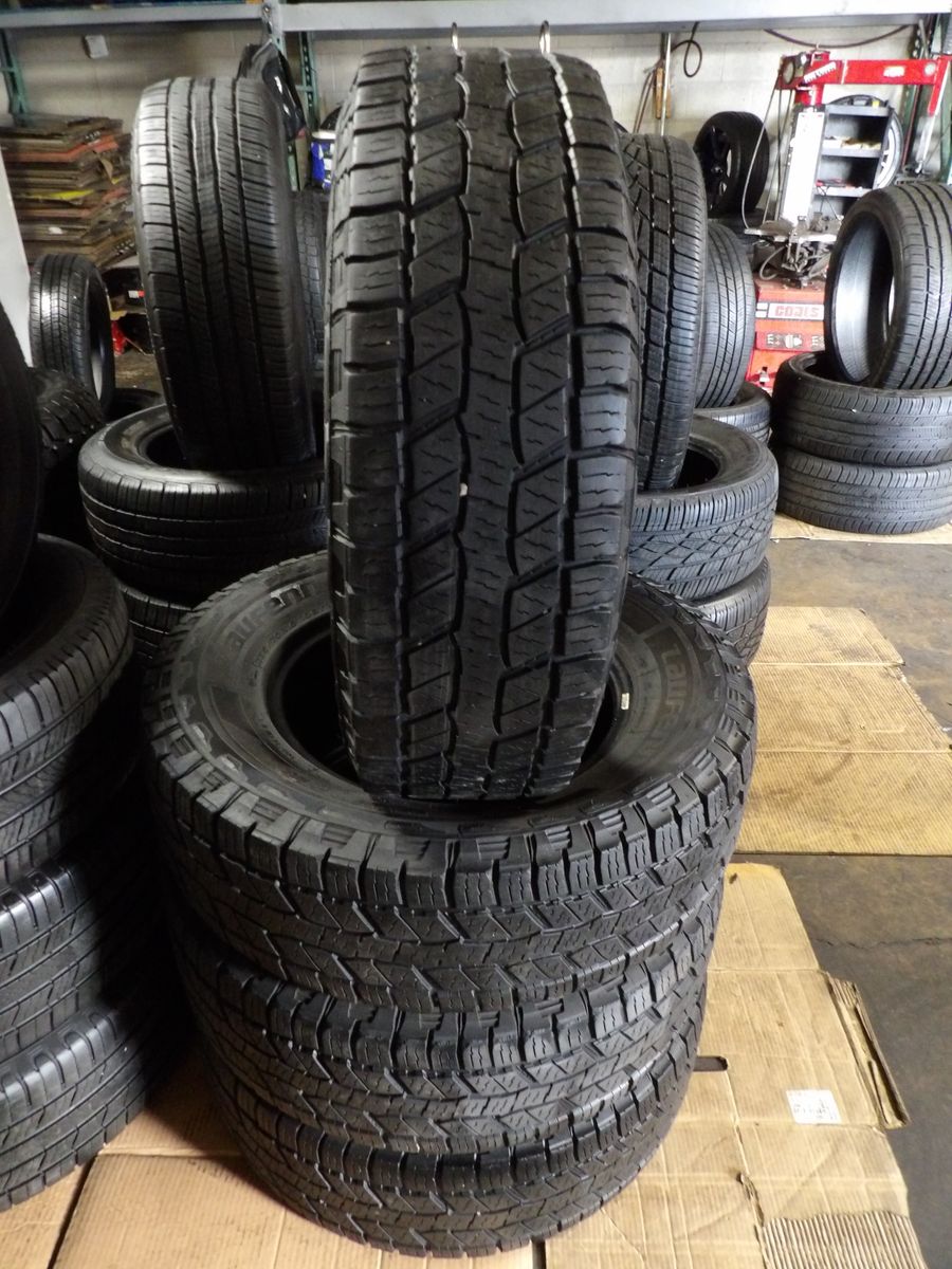 235/70R16 LAUFENN X FIT AT SET OF USED TIRES