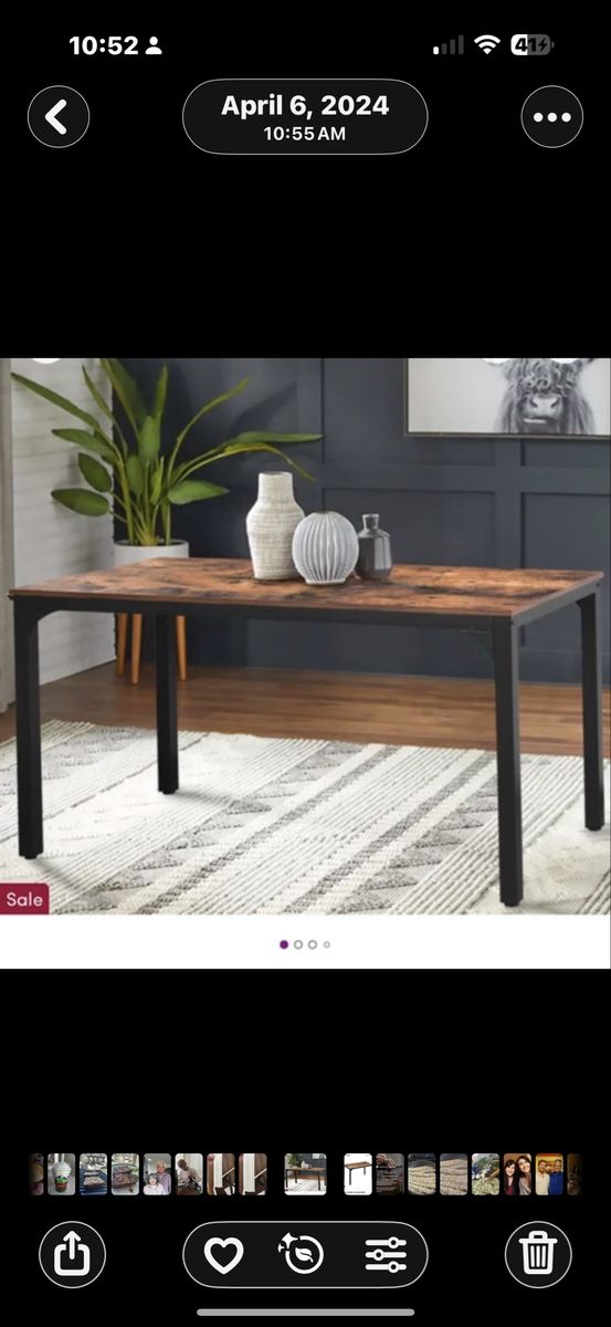 Brand New Table In Box