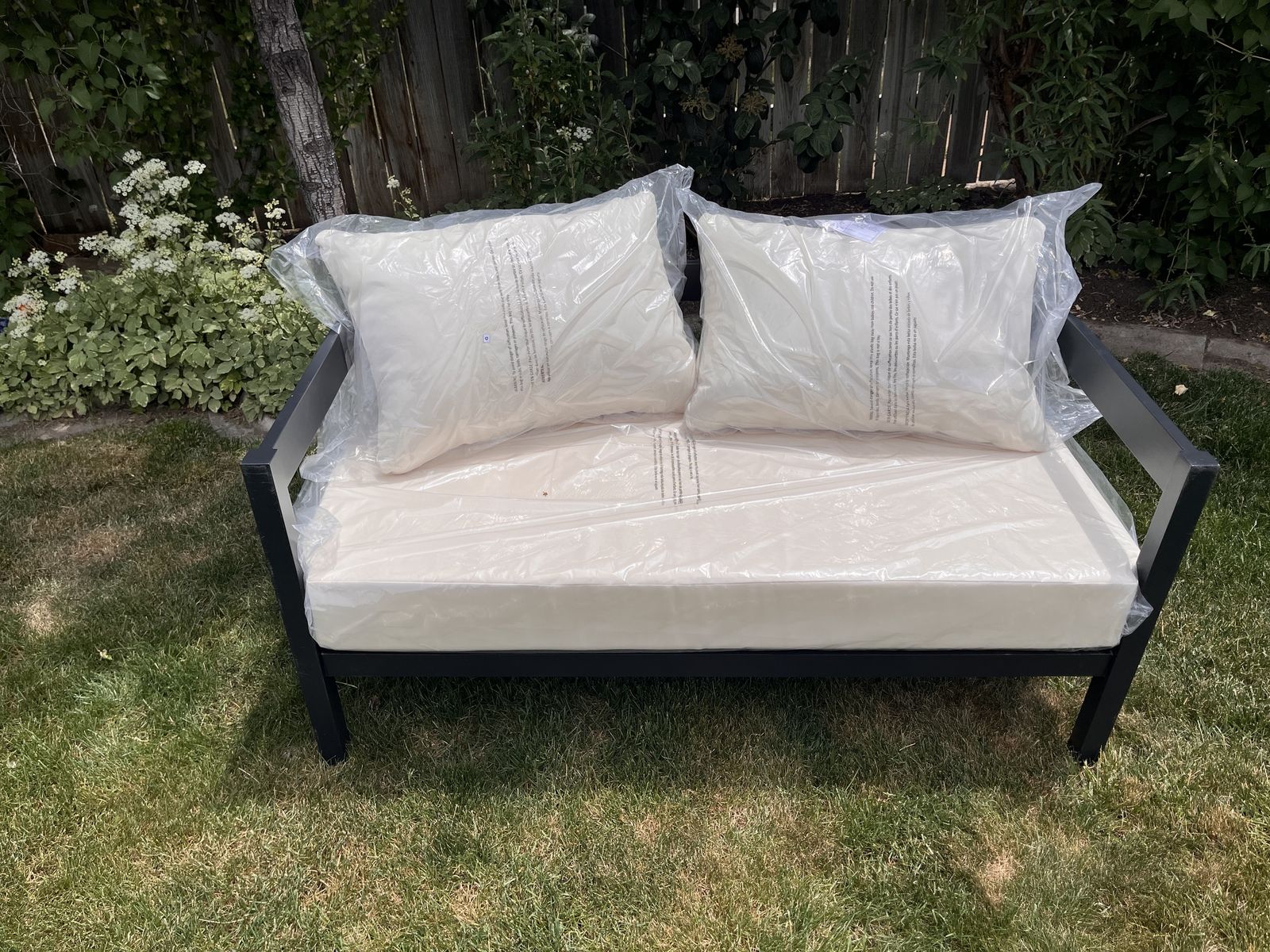 Outdoor Patio Love Seat