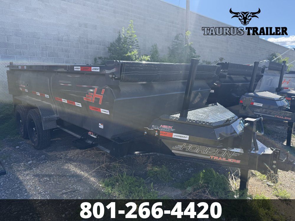 7x14 Horizon Dump Trailer