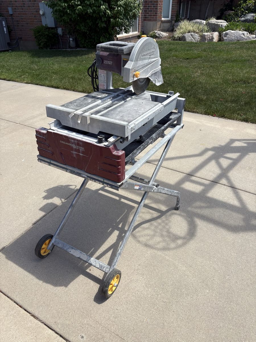 Tile Saw