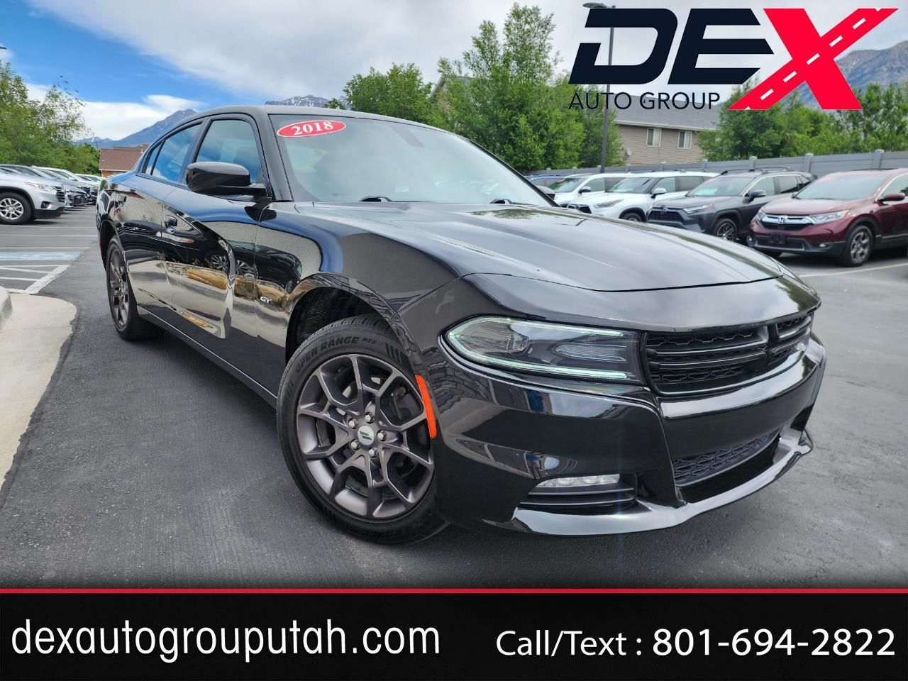 2018 Dodge Charger GT Plus