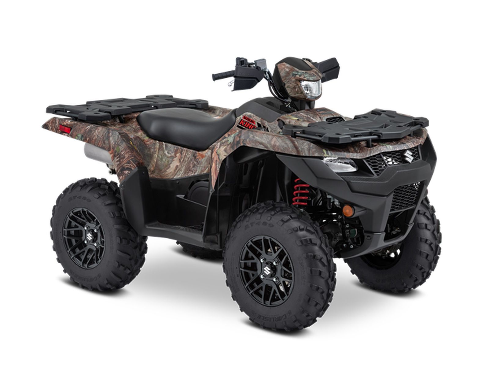 2025 Suzuki KingQuad 750AXi Power Steering SE Camo
