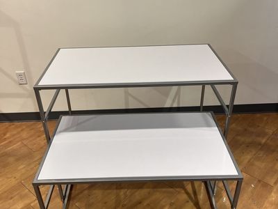 White Nesting Tables
