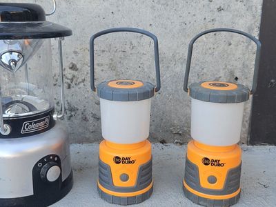 camping laterns